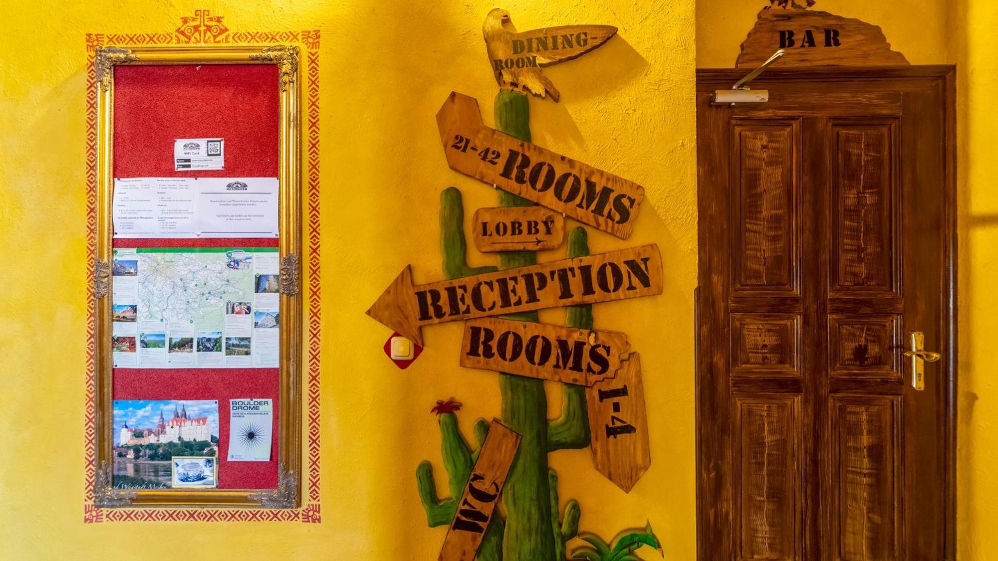 Gastehaus Mezcalero 2* Дрезден