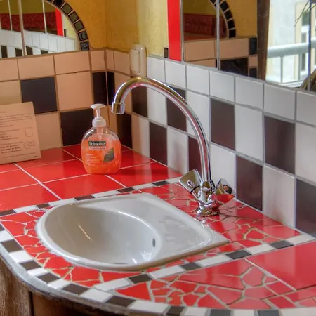 Gaestehaus Mezcalero Dresden Kamer foto