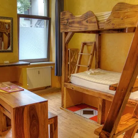 Gaestehaus Mezcalero Dresden Kamer foto