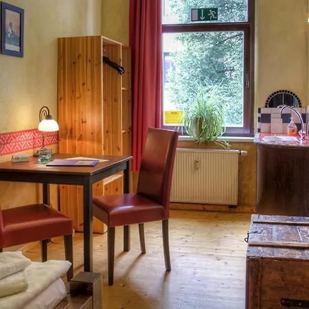 Gaestehaus Mezcalero Dresden Kamer foto