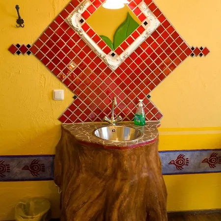 Gaestehaus Mezcalero Dresden Kamer foto